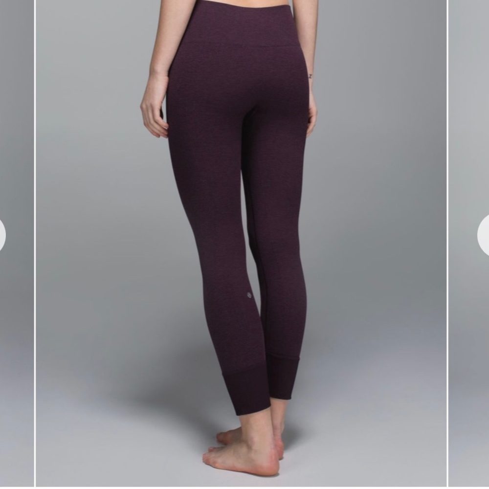 LULULEMON EBB TO THE STREET PANT (RARE)